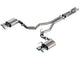 Borla 2020 Ford GT500 5.2L AT 3in ATAK CatBack Exhaust w/ Black Chrome Tips - Mammoth Racing -