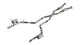 Borla 2021+ Dodge Durango SRT Hellcat 6.2L V8 AWD ATAK Cat-Back Exhaust System - Factory Tips - Mammoth Racing -