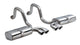 14111 Corsa 2.5 Inch Axle-Back Sport Dual Exhaust Polished 3.5 Inch Tips 97-04 Corvette/Z06 5.7L Stainless Steel Corsa Performance - Mammoth Racing -COR14111