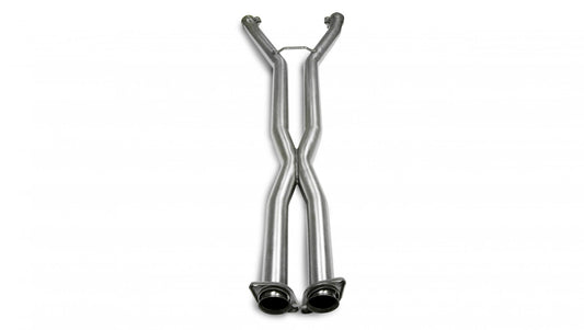 14127 Corsa X-Pipe 2.5 Inch Stainless Steel 06-08 Chevy Corvette C6 w/A6 Auto Trans 6.0L/6.2L V8 Corsa Performance