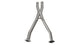 14131 Corsa 2.5 Inch Stainless Steel 97-2004 Chevy Corvette C5 Plus Z06 5.7L V8 Corsa Performance - Mammoth Racing -COR14131