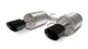 Corsa 05-07 Cadillac STS 4.6L 2.5in Axle-Back Dual Rear w Single 4in Black Pro-Series Tips - Mammoth Racing -