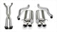 Corsa 14169CB4 2.5 Inch Cat-Back Sport Dual Exhaust Polished 3.5 Inch Tips - Mammoth Racing -COR14169CB4