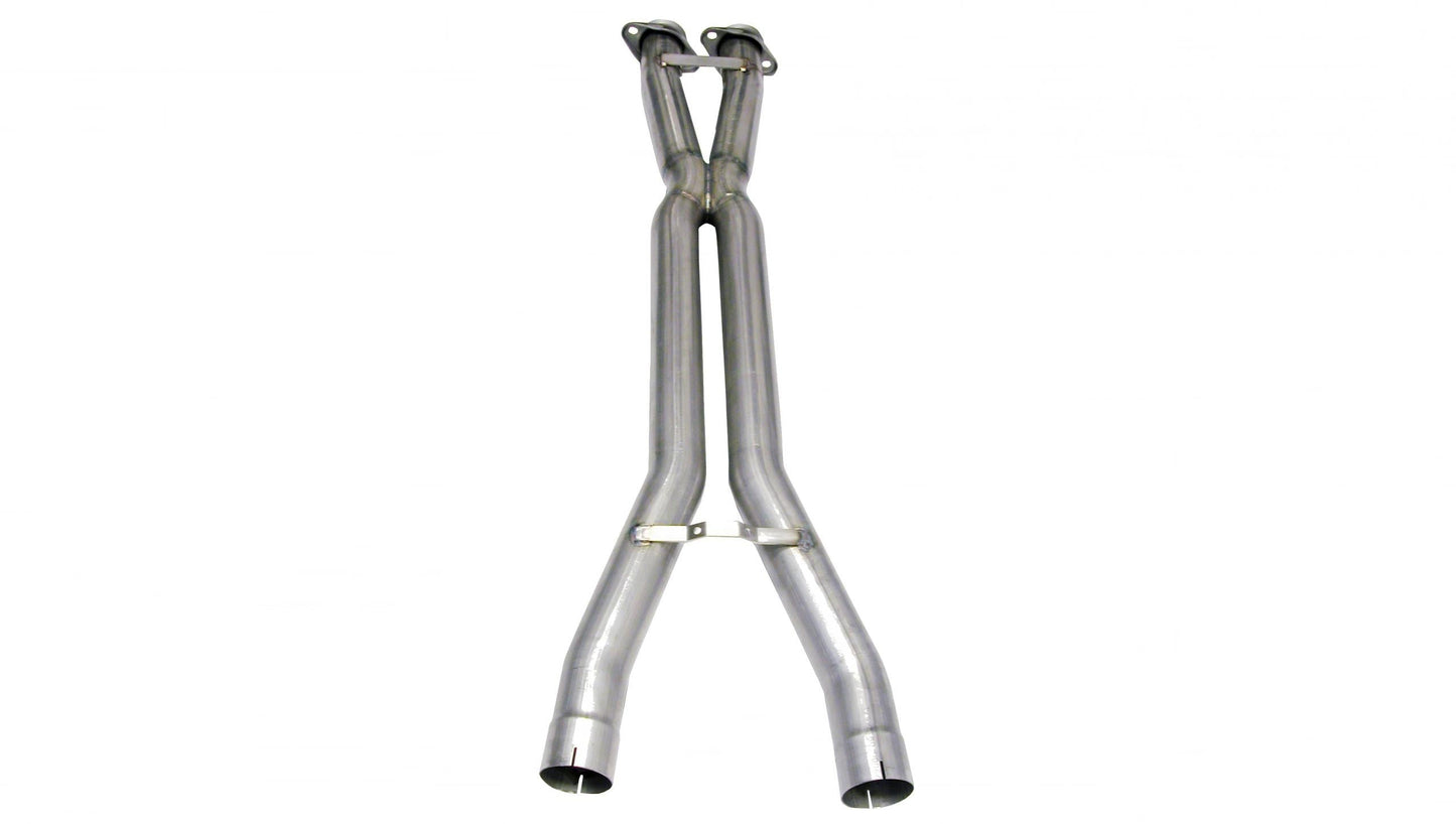 14173 Corsa X-Pipe 3.0 Inch Stainless Steel 06-11 Chevy Corvette C6 Z06/ZR1 6.2L/7.0L V8 Corsa Performance - Mammoth Racing -COR14173