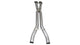 14173 Corsa X-Pipe 3.0 Inch Stainless Steel 06-11 Chevy Corvette C6 Z06/ZR1 6.2L/7.0L V8 Corsa Performance - Mammoth Racing -COR14173