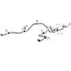 MagnaFlow 14 Toyota Tundra V8 4.6l/5.7l Stainless Cat Back Exhaust Dual Split Rear Exit - Mammoth Racing -