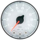 Autometer Spek-Pro Gauge Tach 2 1/16in 11K Rpm W/ Shift Light & Peak Mem Wht/Blk - My Store