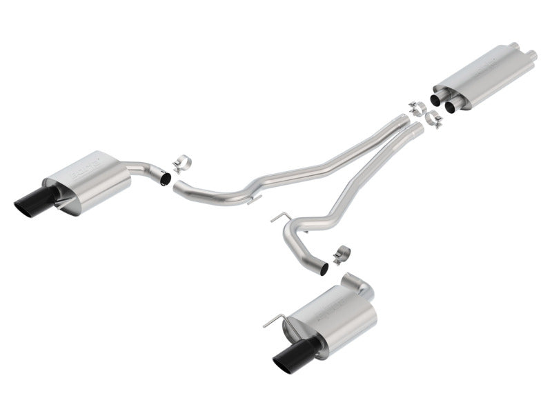 Borla 15-17 Ford Mustang GT 5.0L AT/MT Cat-Back Exhaust - My Store