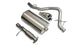 14207 Corsa 3.0 Inch Cat-Back Sport Single Rear Exhaust 4.0 Inch Polished Tips 07-08 Chevy Tahoe/GMC Yukon 5.3L V8 Stainless Steel Corsa Performance - Mammoth Racing -COR14207