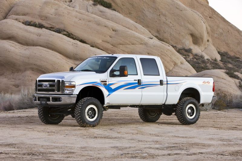 Fabtech 08-16 Ford F250 4WD 6in Basic Sys w/Perf Shks - My Store