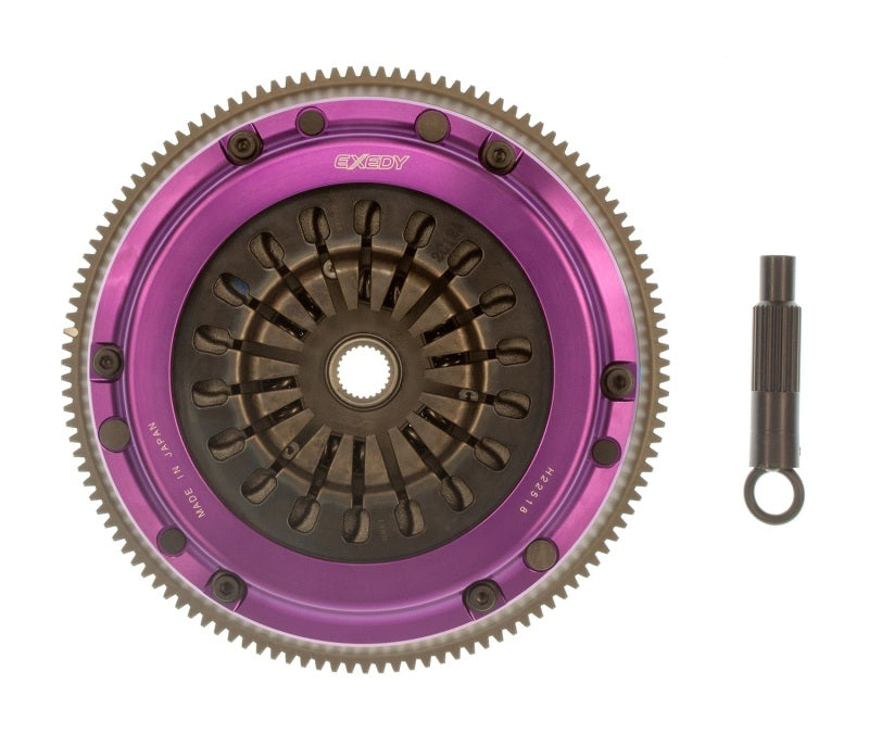 Exedy 1991-1996 Acura NSX V6 Hyper Single Clutch Sprung Center Disc Pull Type Cover - Mammoth Racing -