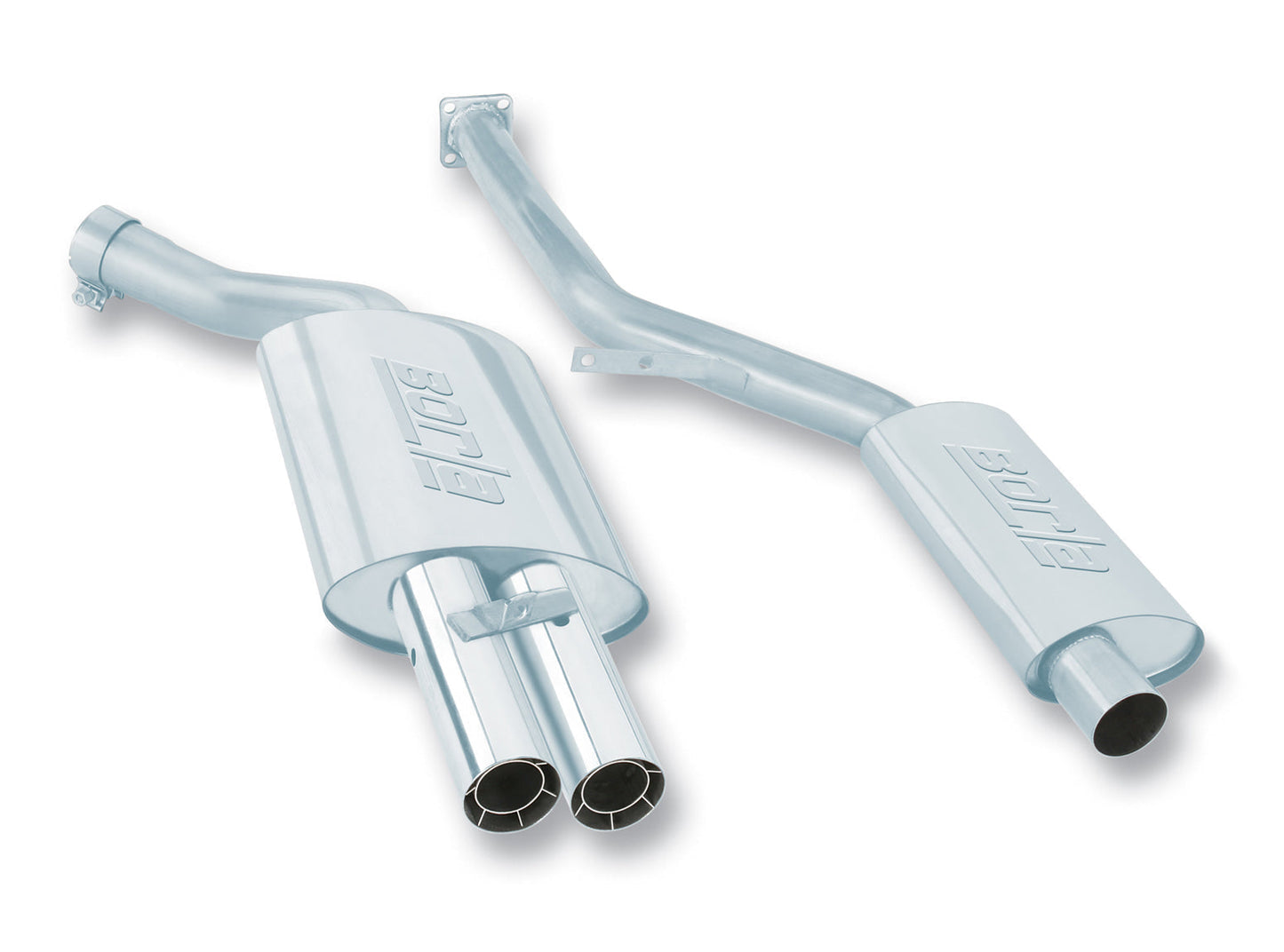 Borla 1978 Porsche 928 4.5L AT/MT Dual Left Rear Exit Catback Exhaust - My Store