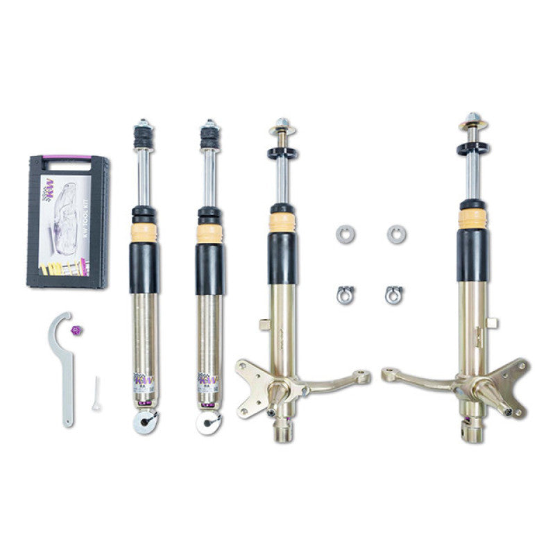 KW Coilover Kit V3 67-73 Porsche F-Body 911 E / 911 S / 911 T - Mammoth Racing -