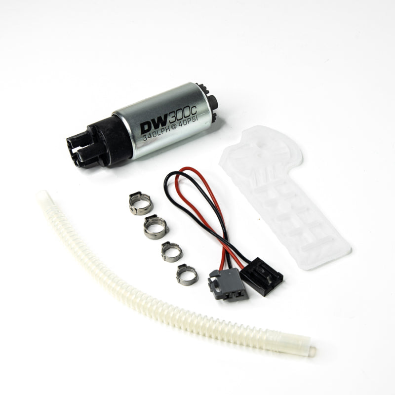 DeatschWerks Hyuandi Genesis Coupe 2.0T 340lph Compact Fuel Pump w/o clips w/ 9-1061 install kit - Mammoth Racing -