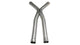 14312 Corsa X-Pipe 2.5 Inch Stainless Steel 05-10 Ford Mustang GT 4.6L V8/Ford Mustang Shelby GT500 5.4L V8 Corsa Performance - Mammoth Racing -COR14312
