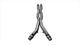 14327 Corsa X-Pipe 3.0 Inch Stainless Steel 15-Present Ford Mustang GT Fastback/Convertible 5.0L V8 Corsa Performance - Mammoth Racing -COR14327