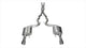 14328 Corsa 3.0 Inch Cat-Back Xtreme Dual Exhaust 4.5 Inch Polished Tips 15-17 Ford Mustang GT Fastback 5.0L V8 Stainless Steel Corsa Performance - Mammoth Racing -COR14328