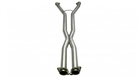 14330 Corsa X-Pipe 2.5 Inch Stainless Steel 09-13 Chevy Corvette C6 6.2L V8 Corsa Performance