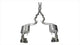 Corsa 14335 3.0 Inch Cat-Back Xtreme Dual Exhaust 4.0 Inch Polished Tips - Mammoth Racing -COR14335