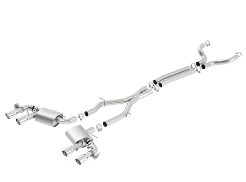 Borla 2017+ Chevy Camaro ZL1 6.2L S-Type Catback Exhaust w/ Dual Split Rear Exit - My Store