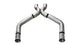 14370 Corsa X-Pipe 2.75 Inch Stainless Steel 11-14 Ford Mustang GT 5.0L V8 Corsa Performance - Mammoth Racing -COR14370