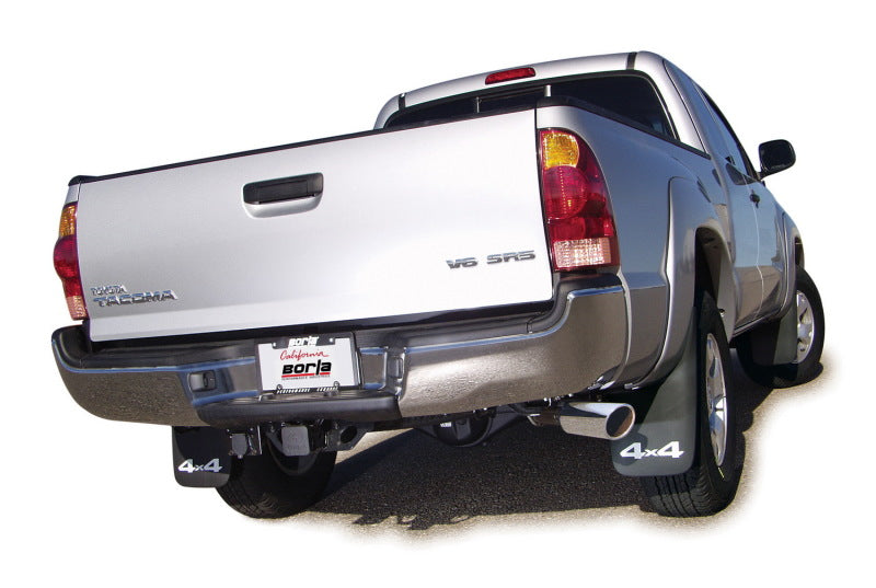 Borla 05-12 Toyota Tacoma 4.0L AT/MT 2/4WD CC/SH EC/LB 2&4Dr Catback Exhaust - My Store