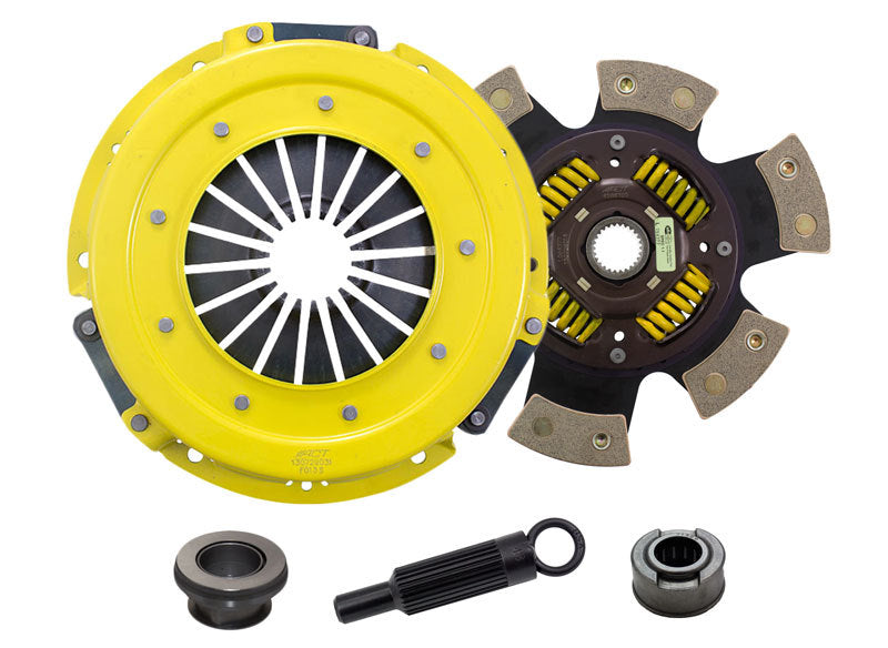 ACT 2001 Ford Mustang Sport/Race Sprung 6 Pad Clutch Kit - My Store