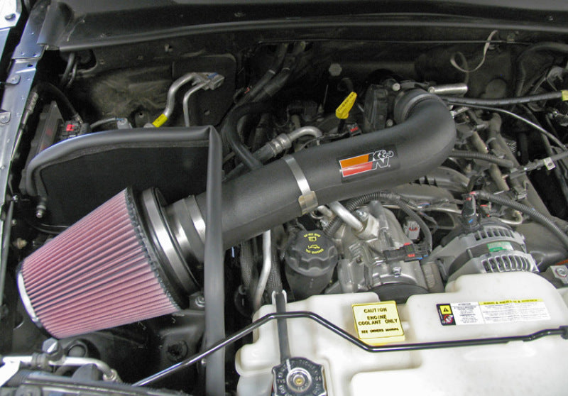 K&N 07 Dodge Nitro V6-3.7l Performance Intake Kit - Mammoth Racing -