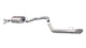 14573 Corsa 3.0 Inch Cat-Back Touring Single Rear Exit Exhaust 4.0 Inch Polished Tips 08-17 Toyota Sequoia 5.7L V8 Stainless Steel Corsa Performance - Mammoth Racing -COR14573