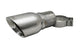 Corsa Single Universal 2.75in Inlet / 4in Outlet Polished Pro-Series Tip Kit - Mammoth Racing -