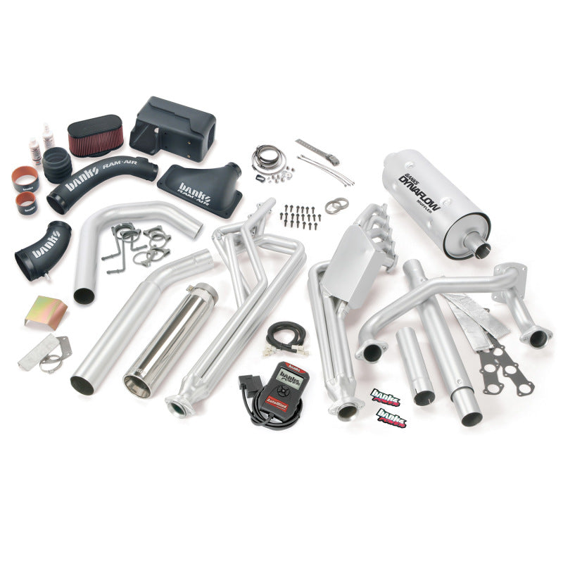 Banks Power 11-12 Ford 6.8L MH-A (L-Exit) PowerPack System W/AutoMind - Mammoth Racing -