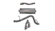 Corsa 14749 3.0 Inch Cat-Back Sport Single Side Exit Exhaust 4.0 Inch Polished Tips - Mammoth Racing -COR14749