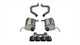 Corsa 14766BLK 2.75 Inch Axle-Back Xtreme Dual Exhaust Quad 4.5 Inch Black Tips - Mammoth Racing -COR14766BLK