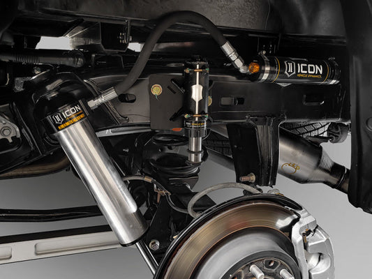Icon 2022+ Toyota Tundra 0-1in Rear 3.0 Series Shocks VS Cdcv RR - Pair