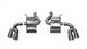 Corsa 14786 2.75 Inch Axle-Back Sport Dual Exhaust 4.0 Inch Polished Tips - Mammoth Racing -COR14786