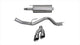 Corsa 14837 3.0 Inch Cat-Back Sport Single Side Exit Exhaust 4.0 Inch Polished Tips 15-Present Ford F150 - Mammoth Racing -COR14837