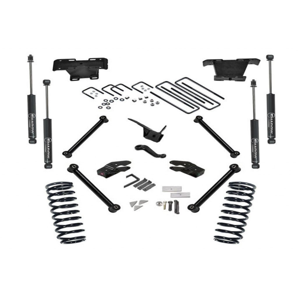 Superlift 00-01 Dodge Ram 1500 4WD Links/Pitman 5in Lift Kit Component Box - Mammoth Racing -