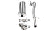 Corsa 14878 3.0 Inch Cat-Back Sport Single Side Exhaust 4.0 Inch Polished Tips 11-14 Cadillac Escalade/GMC Yukon Denali - Mammoth Racing -COR14878
