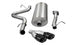 Corsa 09-13 GMC Sierra 4.8L V8 3in Cat-Back Single Side w Twin 4in Black Pro-Series Tips - Mammoth Racing -
