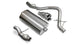 Corsa 14912 3.0 Inch Cat-Back Sport Single Rear Exit Exhaust 4.0 Inch Polished Tips 09-14 Chevy Tahoe/GMC Yukon - Mammoth Racing -COR14912