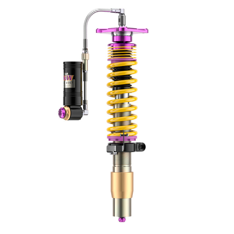 KW 2021+ BMW M3 (G80) Sedan 2WD / M4 (G82) Coupe 2WD (Incl. Comp) V4 Clubsport Coilover Kit 3-Way - Mammoth Racing -