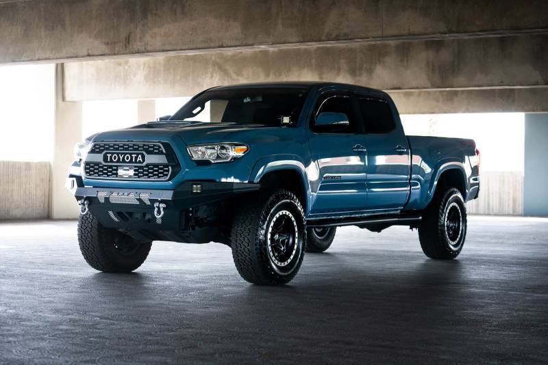 DV8 Offroad 16-23 Toyota Tacoma MTO Series Front Bumper - Mammoth Racing -