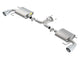 Borla 14-16 Mazda 3 2.0/2.5L AT/MT FWD S-Type Cat-Back Exhaust Single Split Rear Exit - My Store