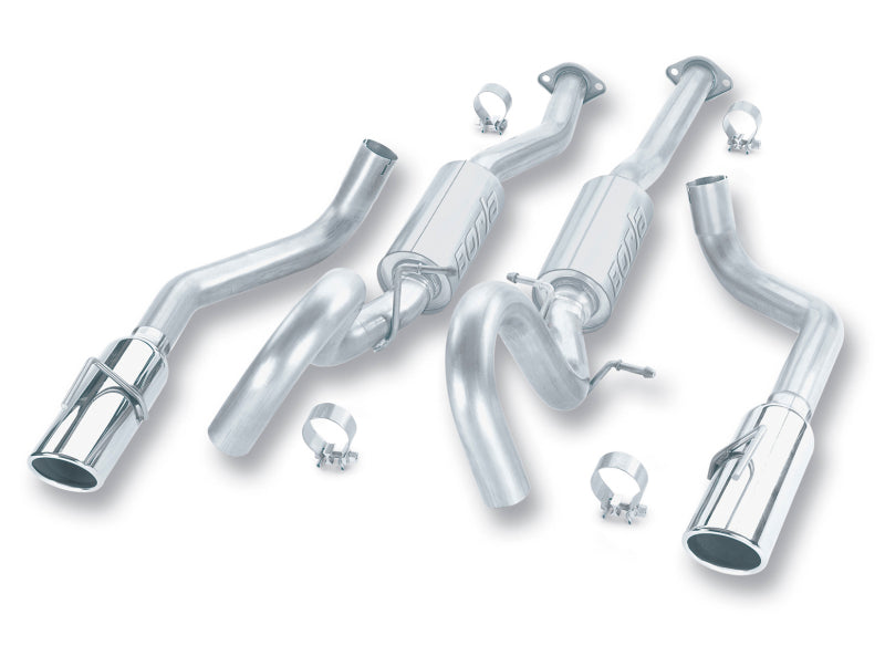 Borla 99-04 Ford Mustang 4.6L V8 Catback Exhaust - My Store
