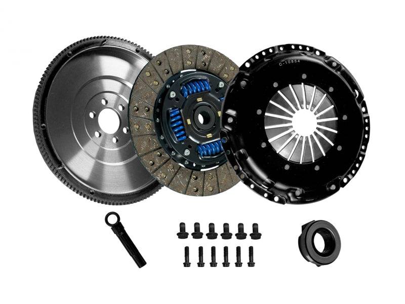 DKM Clutch 98-06 Audi TT 1.8T OE Style MA Clutch Kit w/Flywheel (258 ft/lbs Torque) - Mammoth Racing -