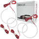 Oracle Mercedes Benz C-Class 08-11 LED Halo Kit - White - Mammoth Racing -