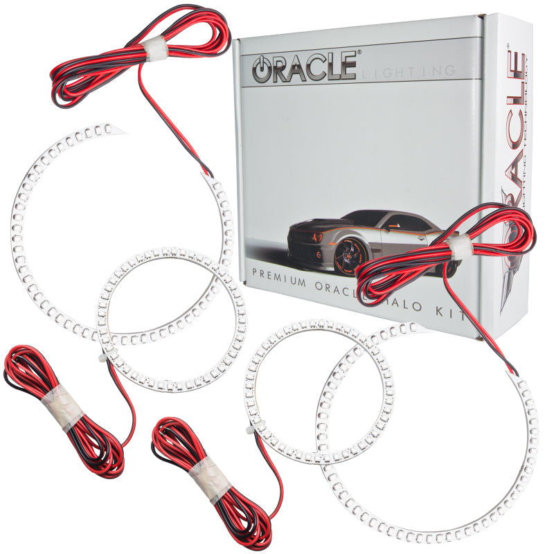 Oracle Mazda 3 10-12 LED Halo Kit - White - Mammoth Racing -