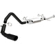 MagnaFlow Cat-Back Exhaust 09-13 Toyota Tundra V8 5.7l 3in SS Black Tip Single Side Exit - Mammoth Racing -