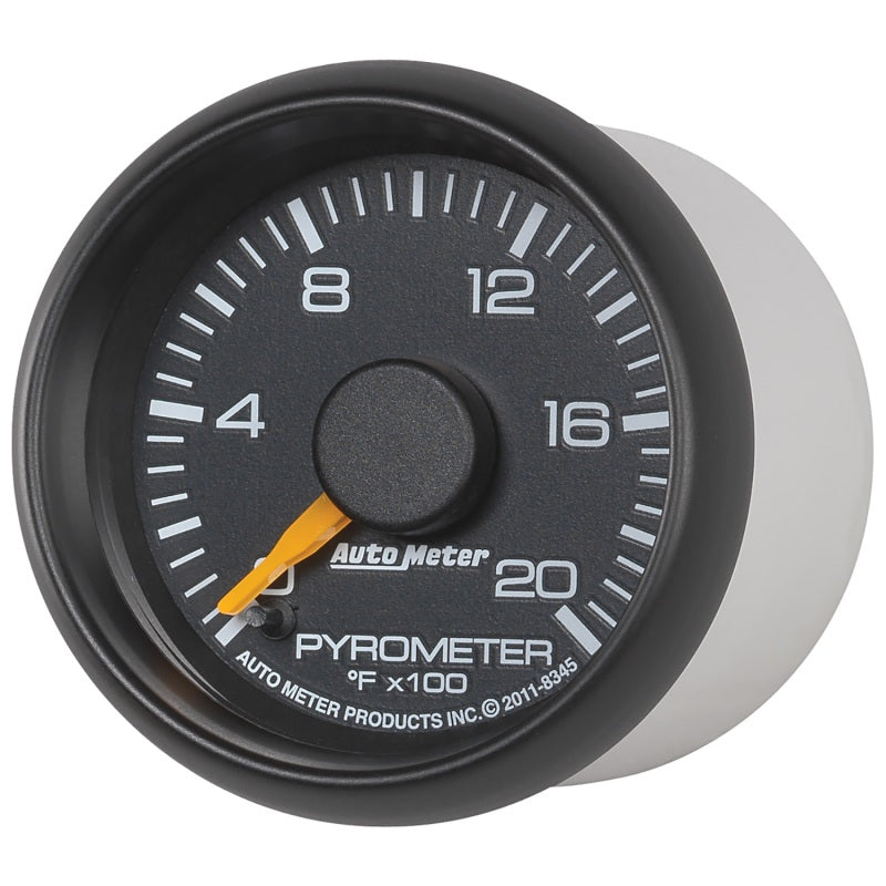 Autometer Factory Match Chevy 2-1/16in FSE 0-2000 Pyro Kit Gauge - My Store
