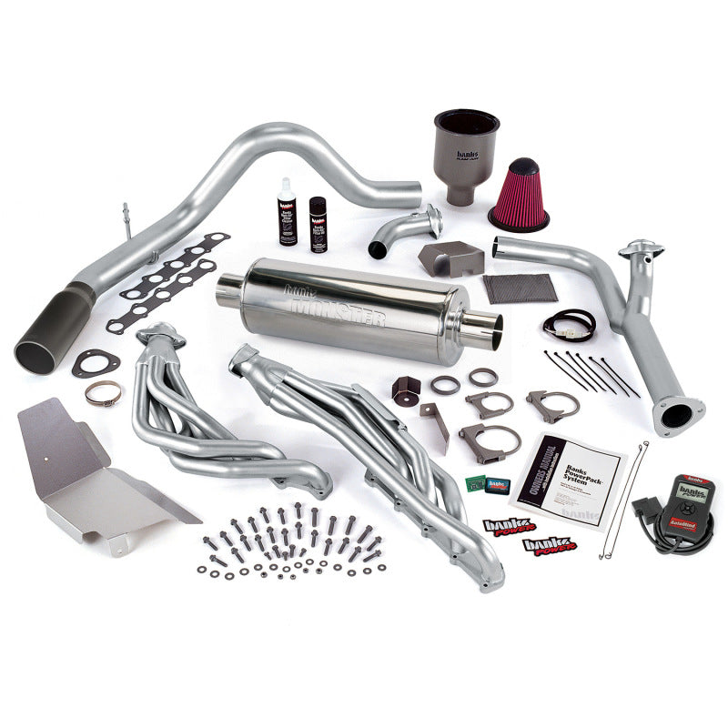 Banks Power 99-04 Ford 6.8L Truck (No EGR) PowerPack System W/AutoMind - Mammoth Racing -